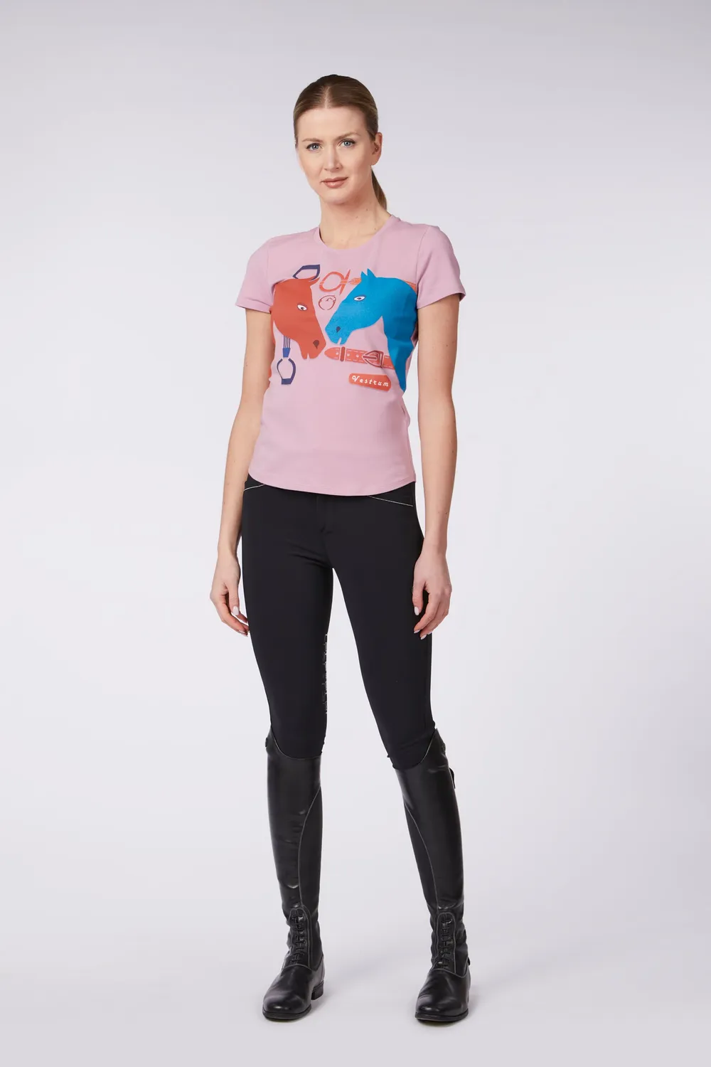 Vestrum Aranci T-shirt dames katoen beige