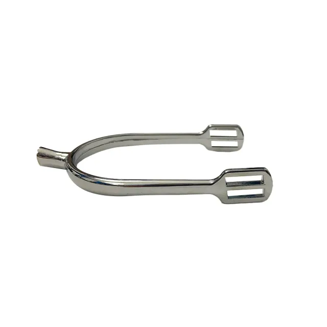 TuffRider Prince of Wales sporen zilver 20mm riempjes