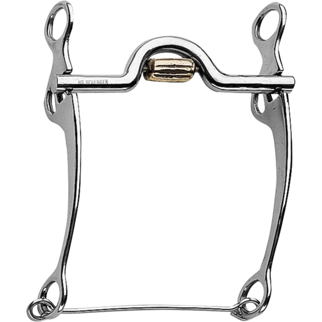 HS Sprenger Linda Tellington-Jones Bit 13 mm RVS Koperrol