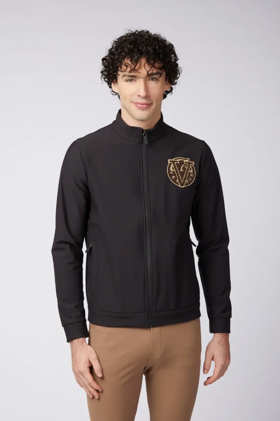 Vestrum Bologna softshell jas heren training ademend