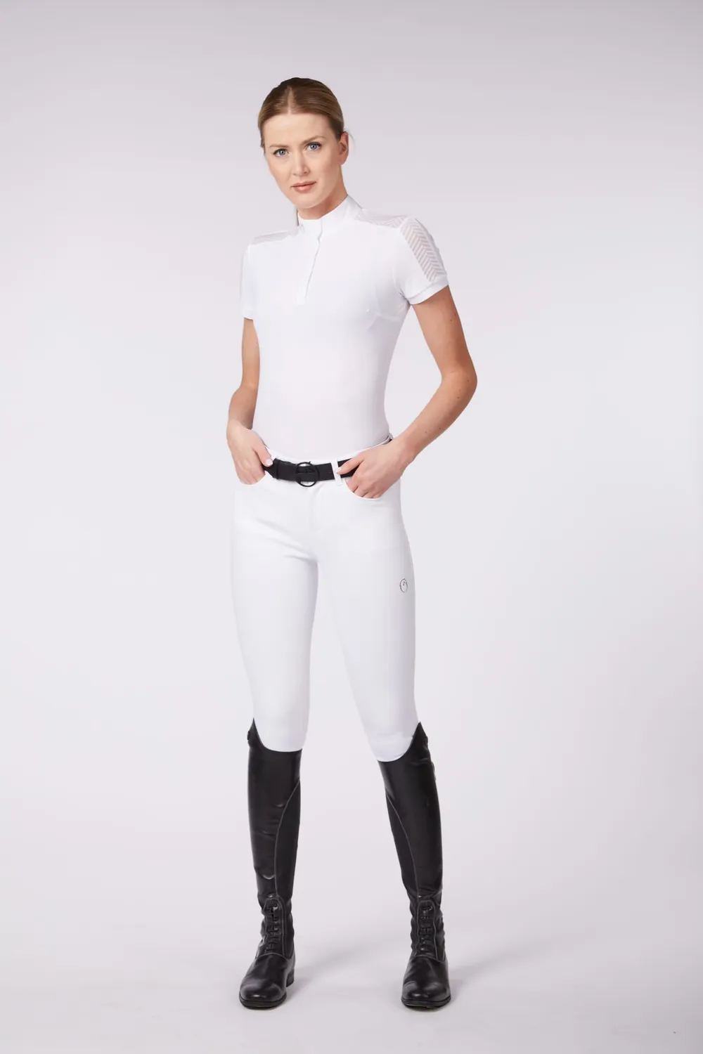 Vestrum Alimini wedstrijdblouse dames korte mouw UV