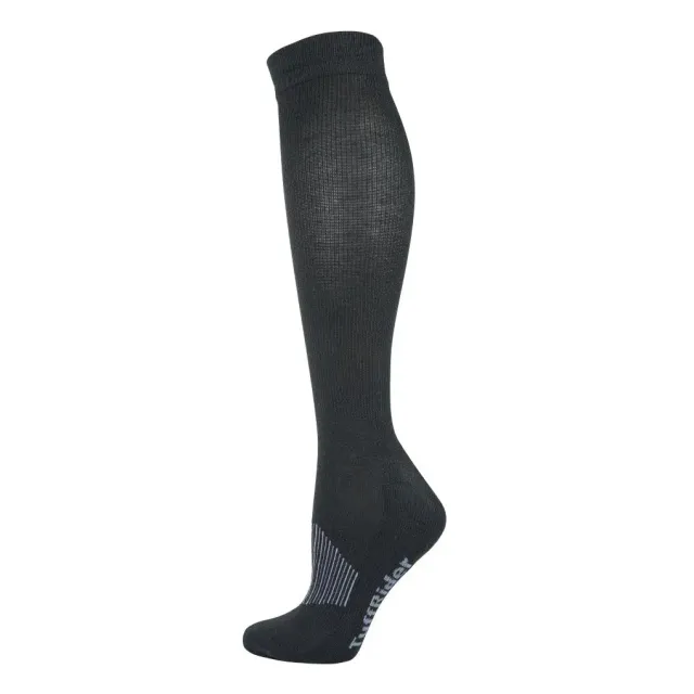 TuffRider EquiCool Western Boot sokken zwart vochtregulerend