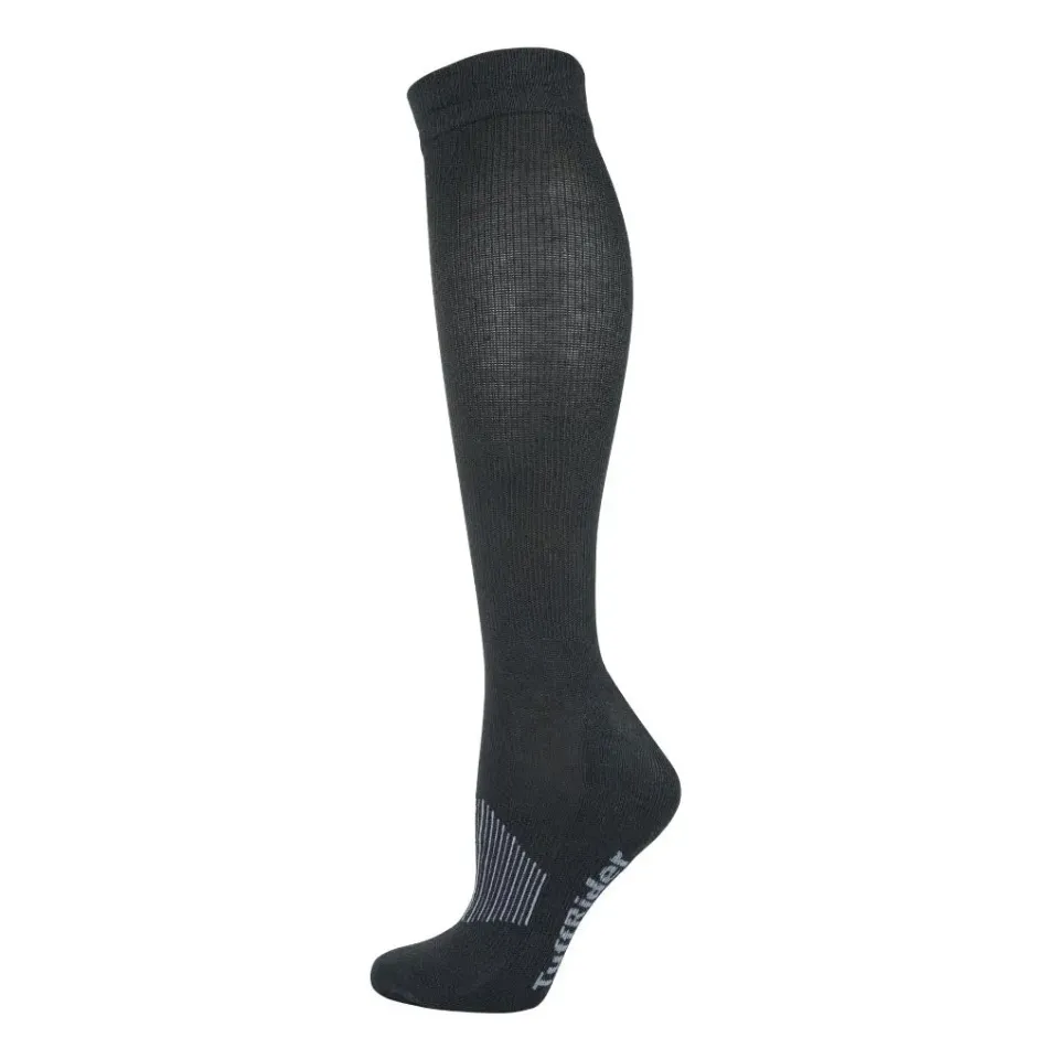 TuffRider EquiCool Western Boot sokken zwart vochtregulerend