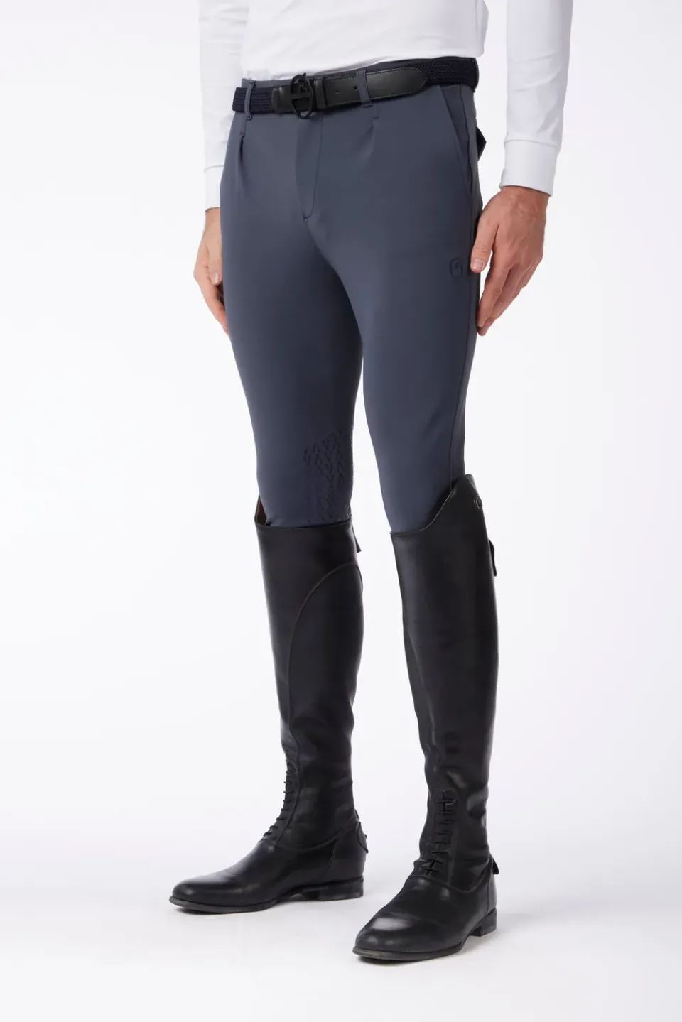 Vestrum Stelvio rijbroek heren knee grip TK