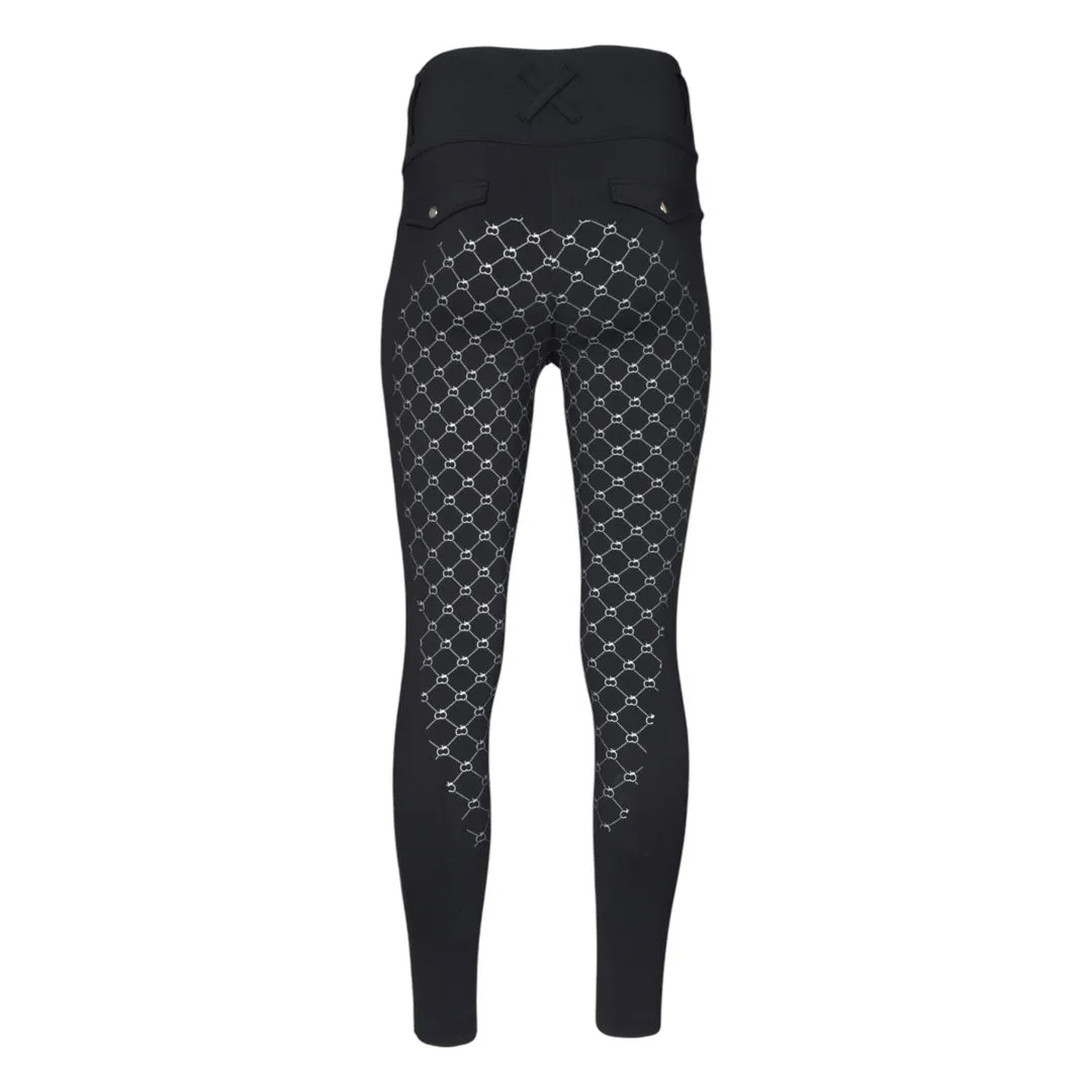 Dapplebay Kids Essential Full Seat rijlegging zwart full grip