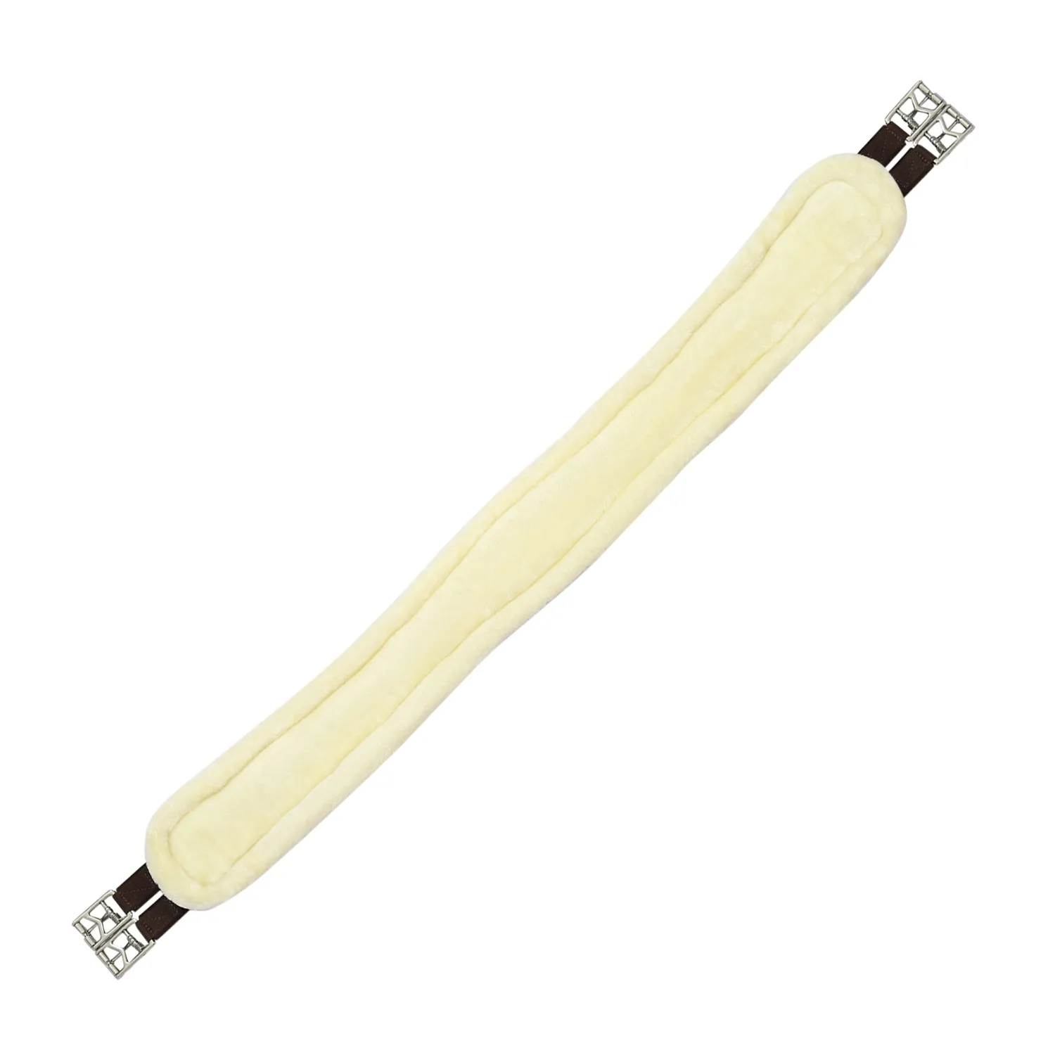Lettia Memory Foam Clik singel bruin fleece A/P 48