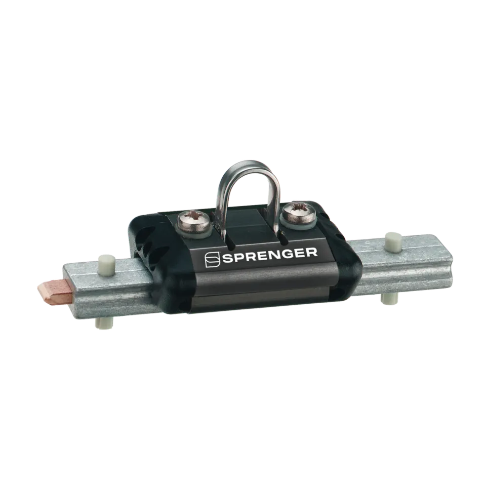 Herm Sprenger Traveller Boat Runner S loper met parkeerrail