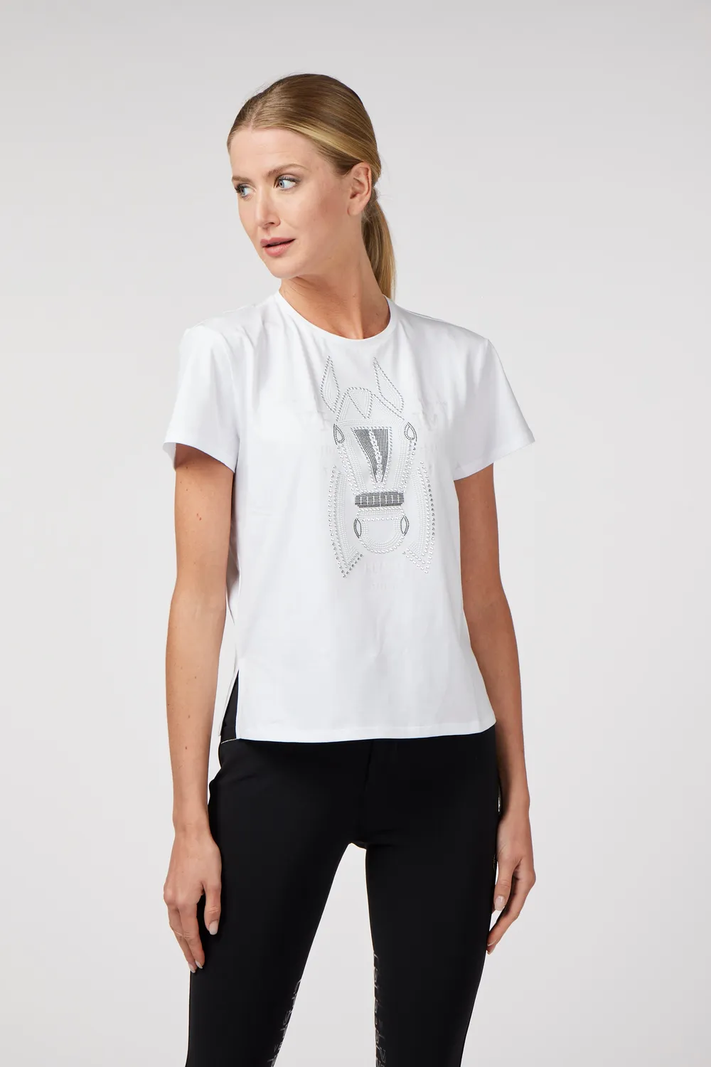 Vestrum Catania dames T-shirt optical white katoen
