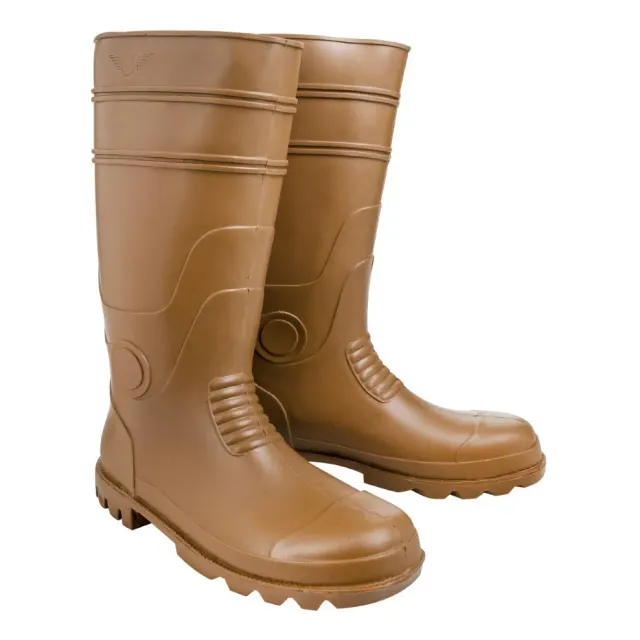 TuffRider Tongass Barain regenlaarzen heren bruin waterproof