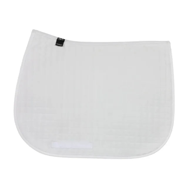 TuffRider Contour dekje wit STD diamant gewatteerd