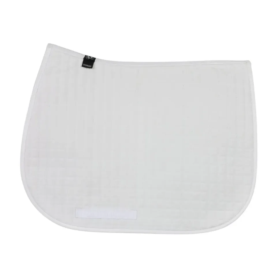 TuffRider Contour dekje wit STD diamant gewatteerd