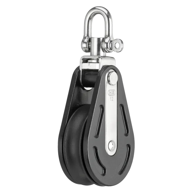 Herm Sprenger 3525020200 glijlagerblok 12 mm met wartel