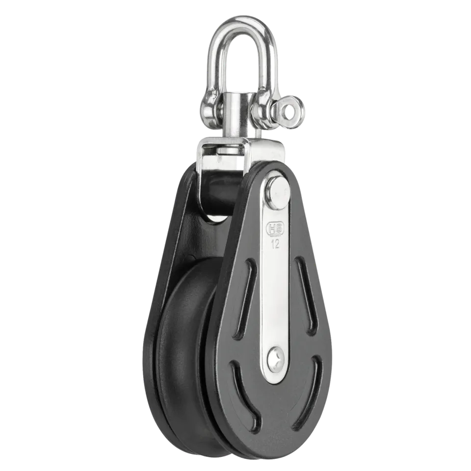 Herm Sprenger 3525020200 glijlagerblok 12 mm met wartel
