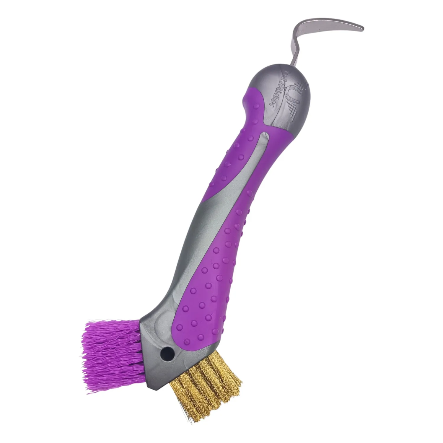 TuffRider Hoof Care Pro Pick hoevenkrabber 3-in-1