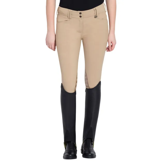 TuffRider Ladies Gaiters chaps zwart elastisch