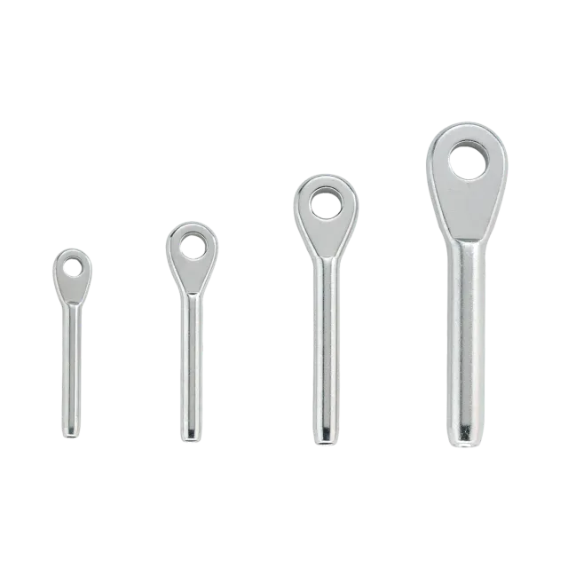 HS Sprenger Augterminals oogterminal 2,5 mm draad RVS