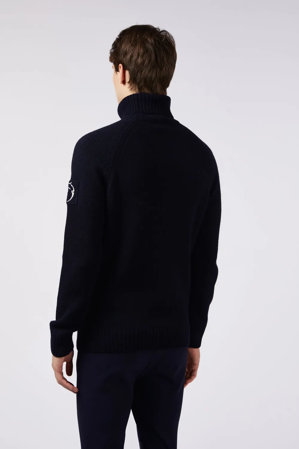 Vestrum Motril heren coltrui navy wol cashmere
