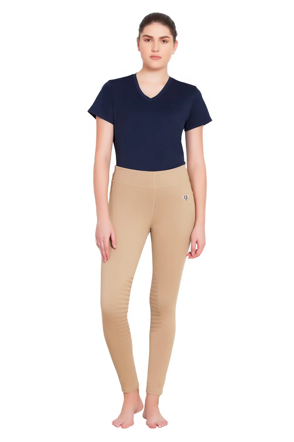 TuffRider Taylor dames t-shirt wit EquiCool