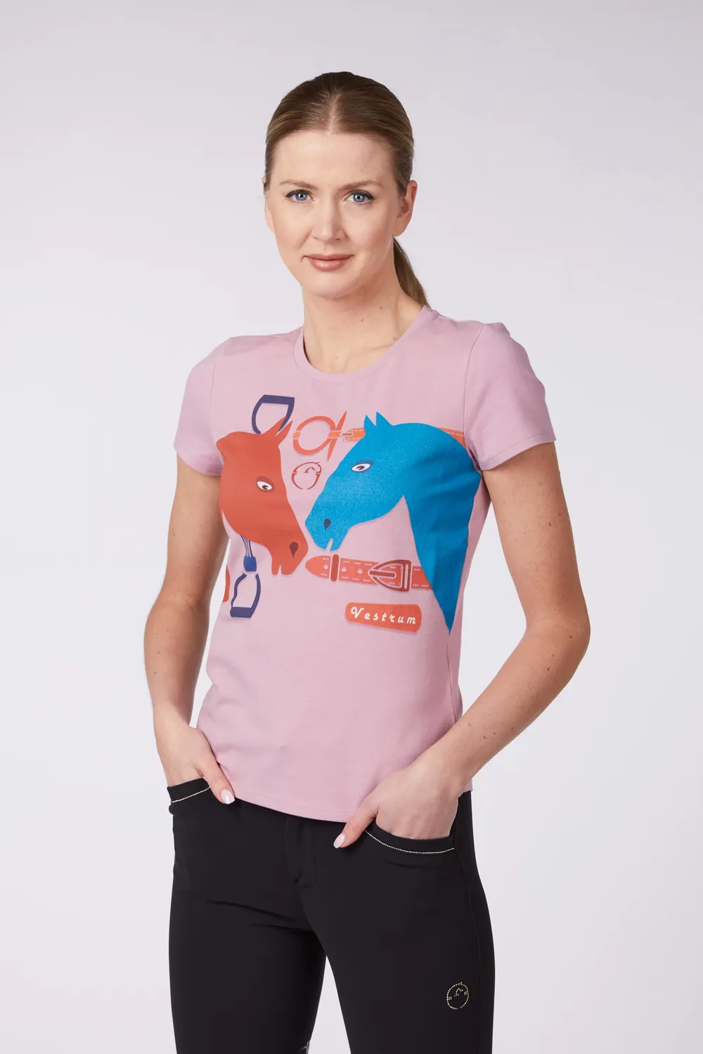 Vestrum Aranci T-shirt dames katoen beige