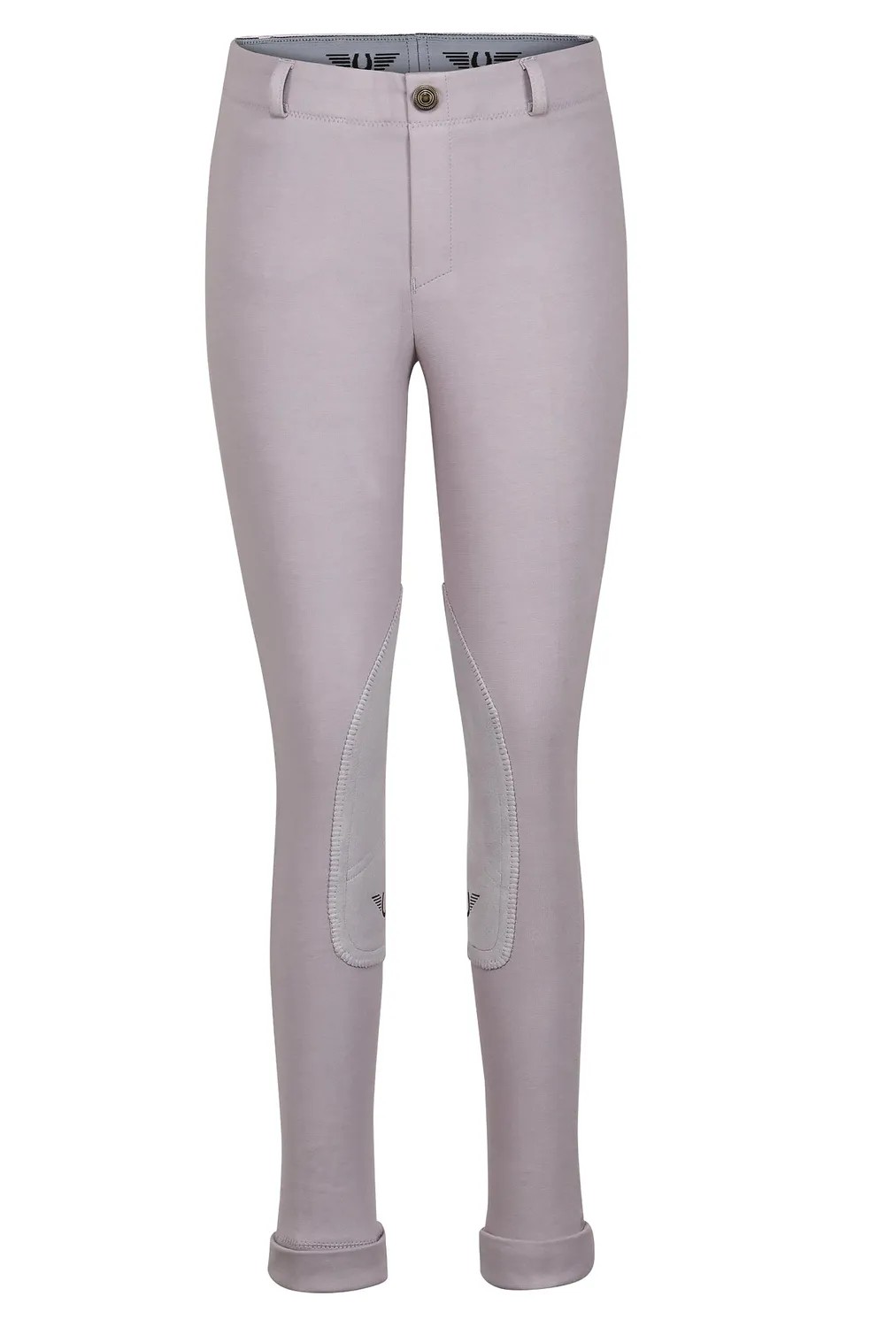TuffRider Whimsical jodhpur Lilac Gray kinderen grip
