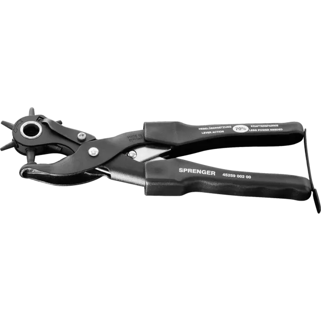 Herm Sprenger Power gatentang rvs voor leer