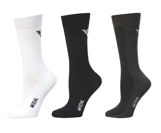TuffRider Modal kniekousen rijsokken dames 3-pack wit
