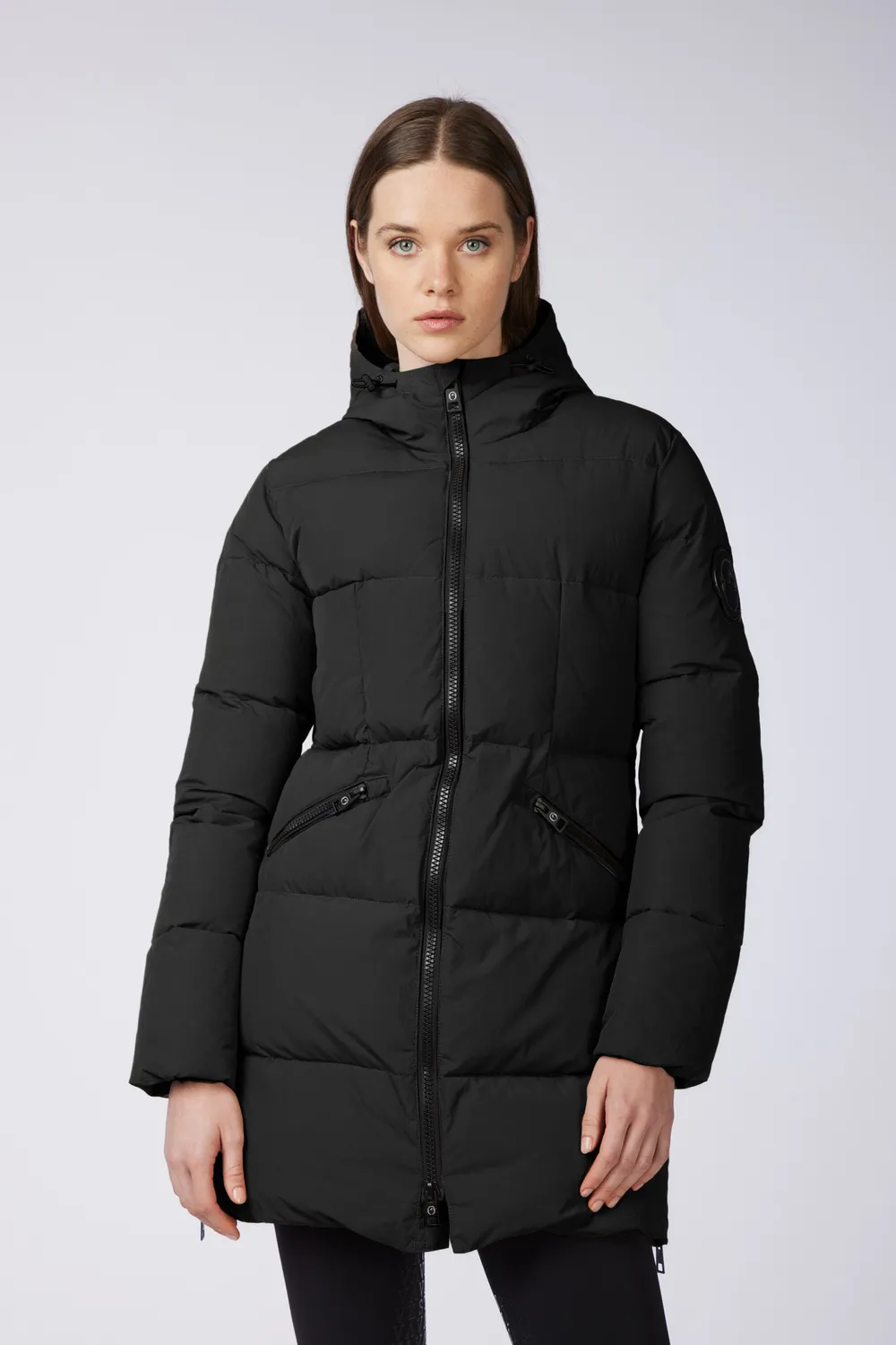 Vestrum Minsk dames winterjas dons midilang warm