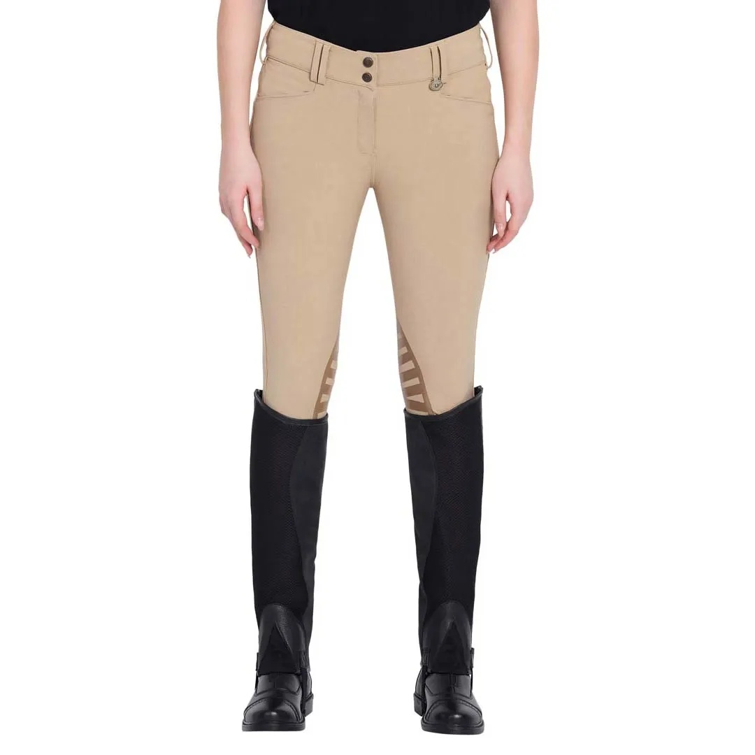 TuffRider Air Mesh half chaps zwart wasbaar
