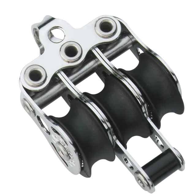 Herm Sprenger Micro XS Block Kugellager 6 mm blok 3-schijfs met beugel