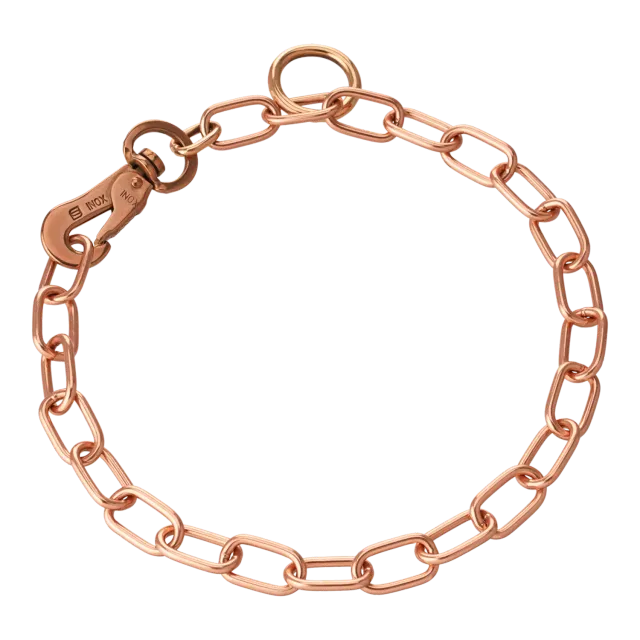 Herm Sprenger Curogan 51547-67 halsketting 3,0 mm met haak