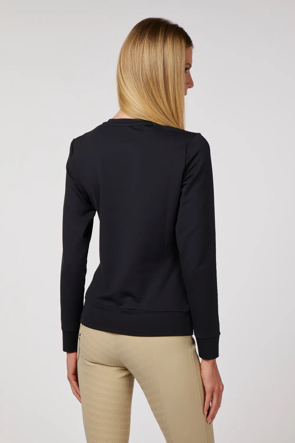 Vestrum Ankara technische trui dames navy ronde hals