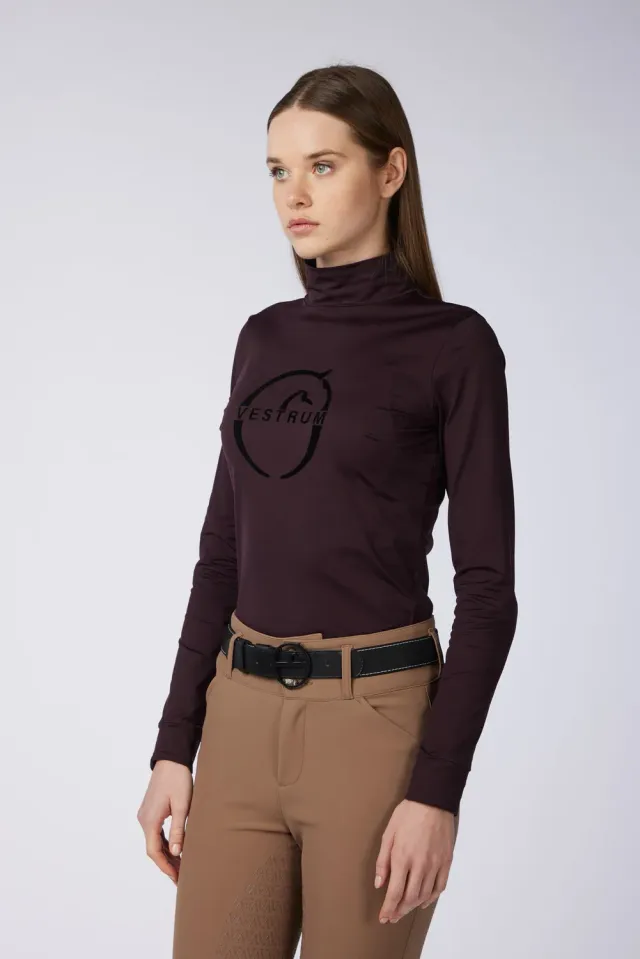 Vestrum Minneapolis Dames Trainingstop Col Donkergrijs Fleece