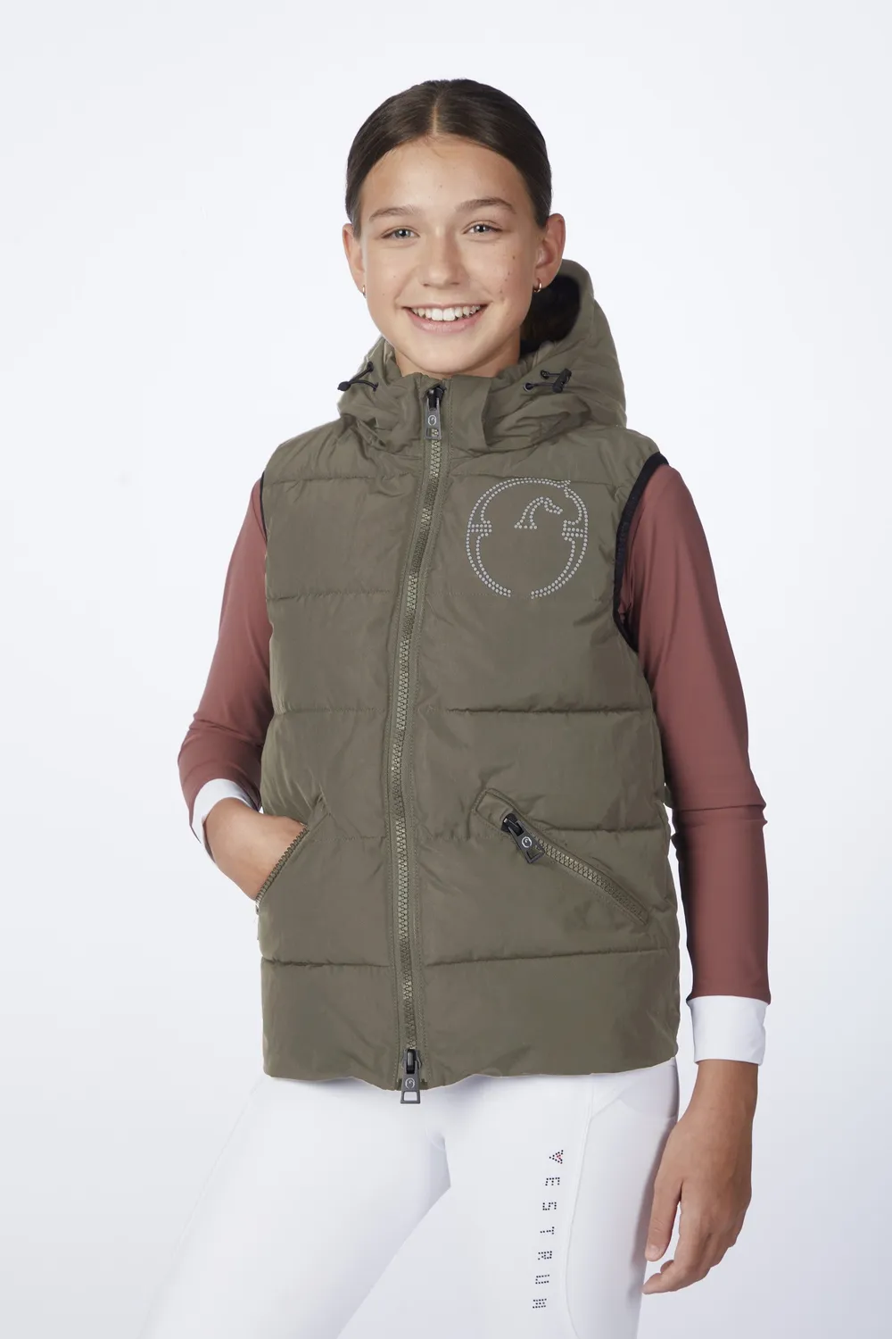Vestrum Le Mans bodywarmer kinderen winddicht