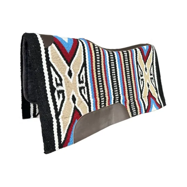 TuffRider Orchid western pad Rio Grande 34x36 wolmix