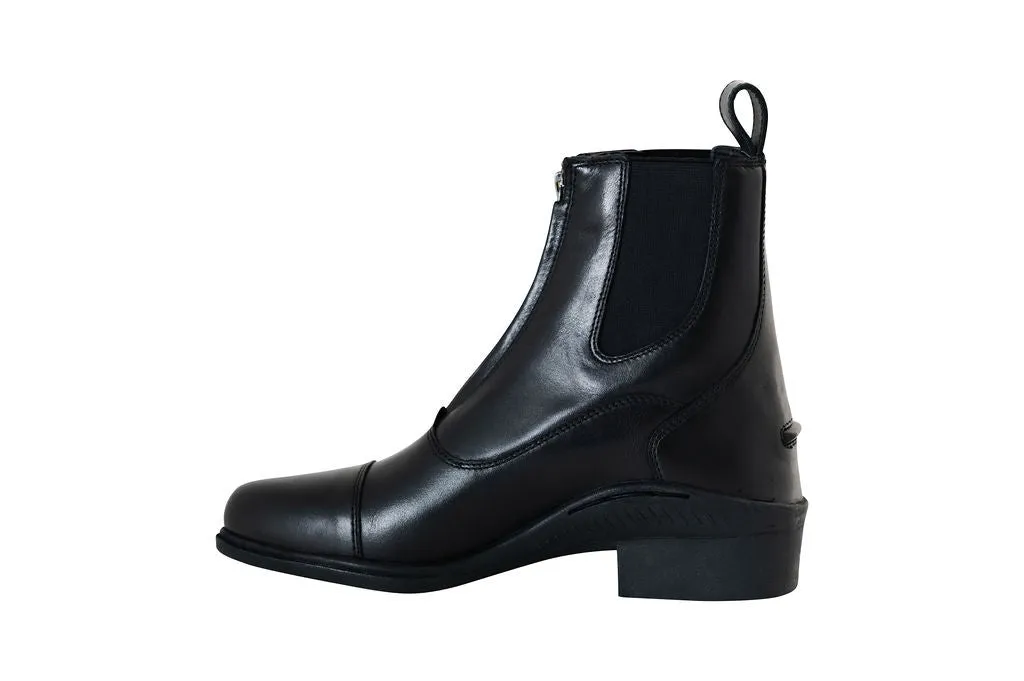 TuffRider Portofino paddock boots dames zwart leer met rits