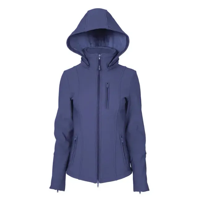 Dapplebay Everyday Jacket softshell jas Purple Dusk fleece