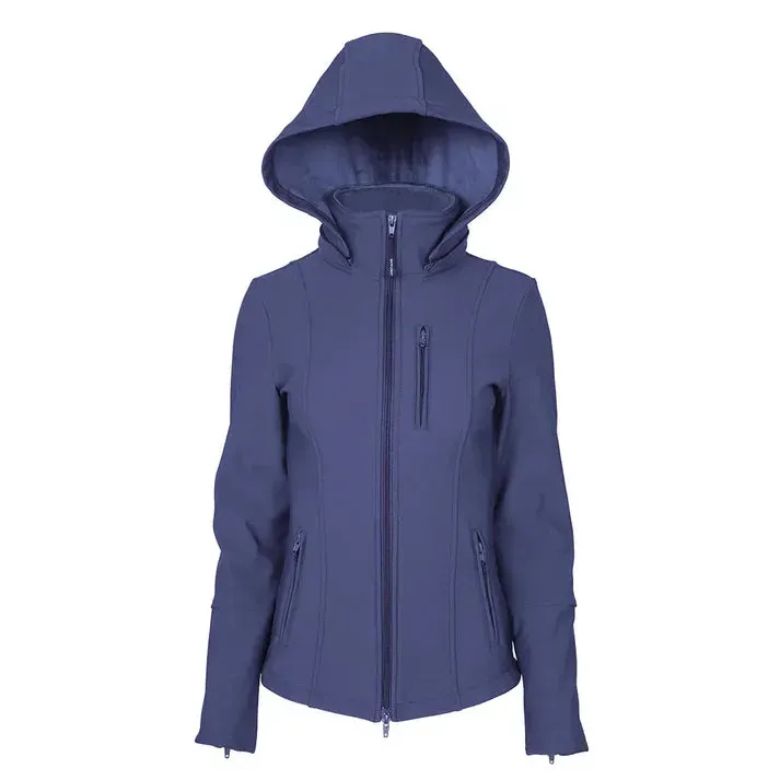 Dapplebay Everyday Jacket softshell jas Purple Dusk fleece