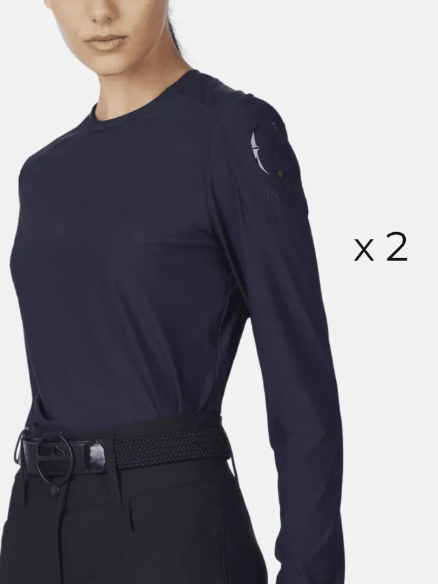 Vestrum Alhena trainingsshirt dames 2-pack