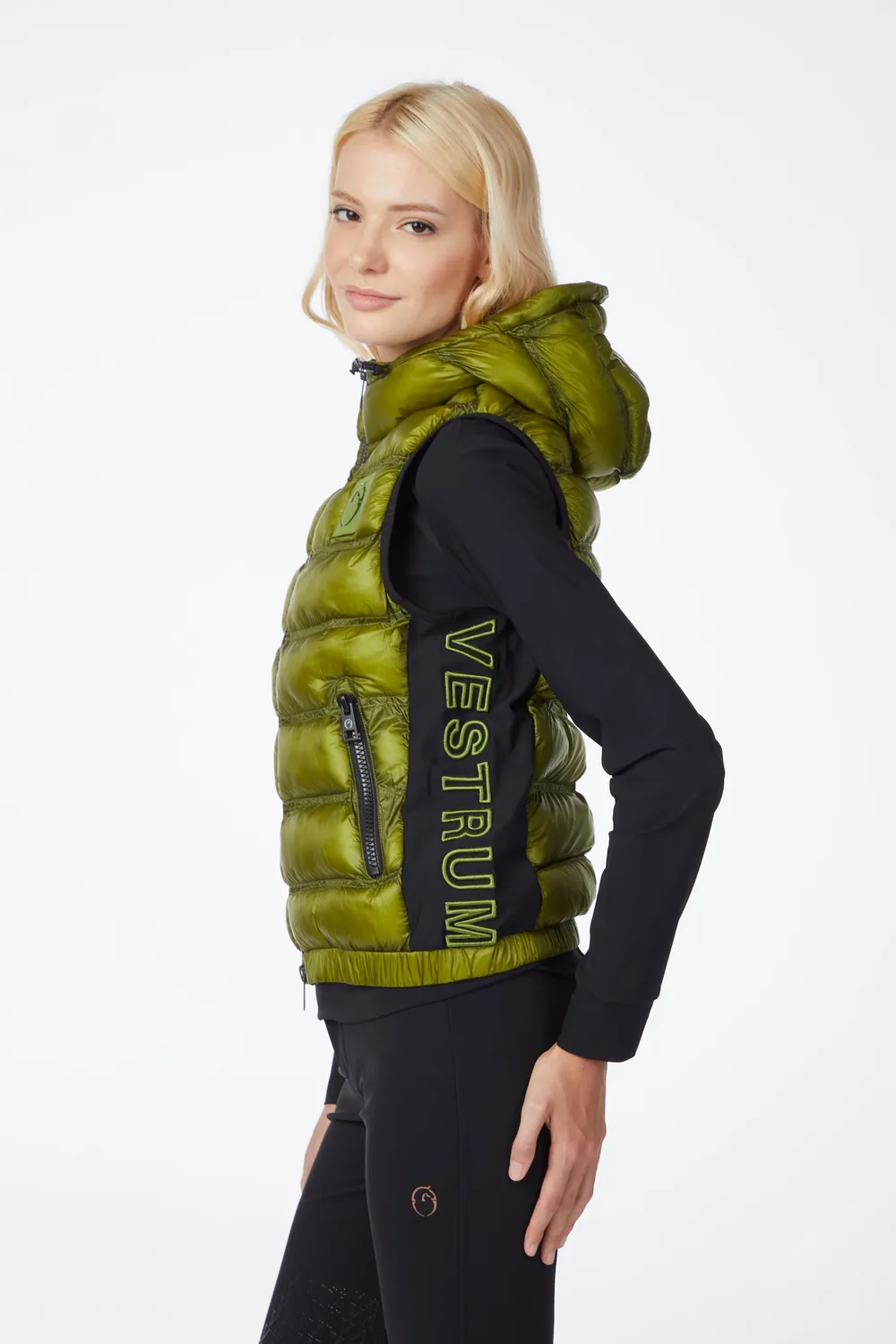 Vestrum Chemnitz bodywarmer dames waterafstotend capuchon