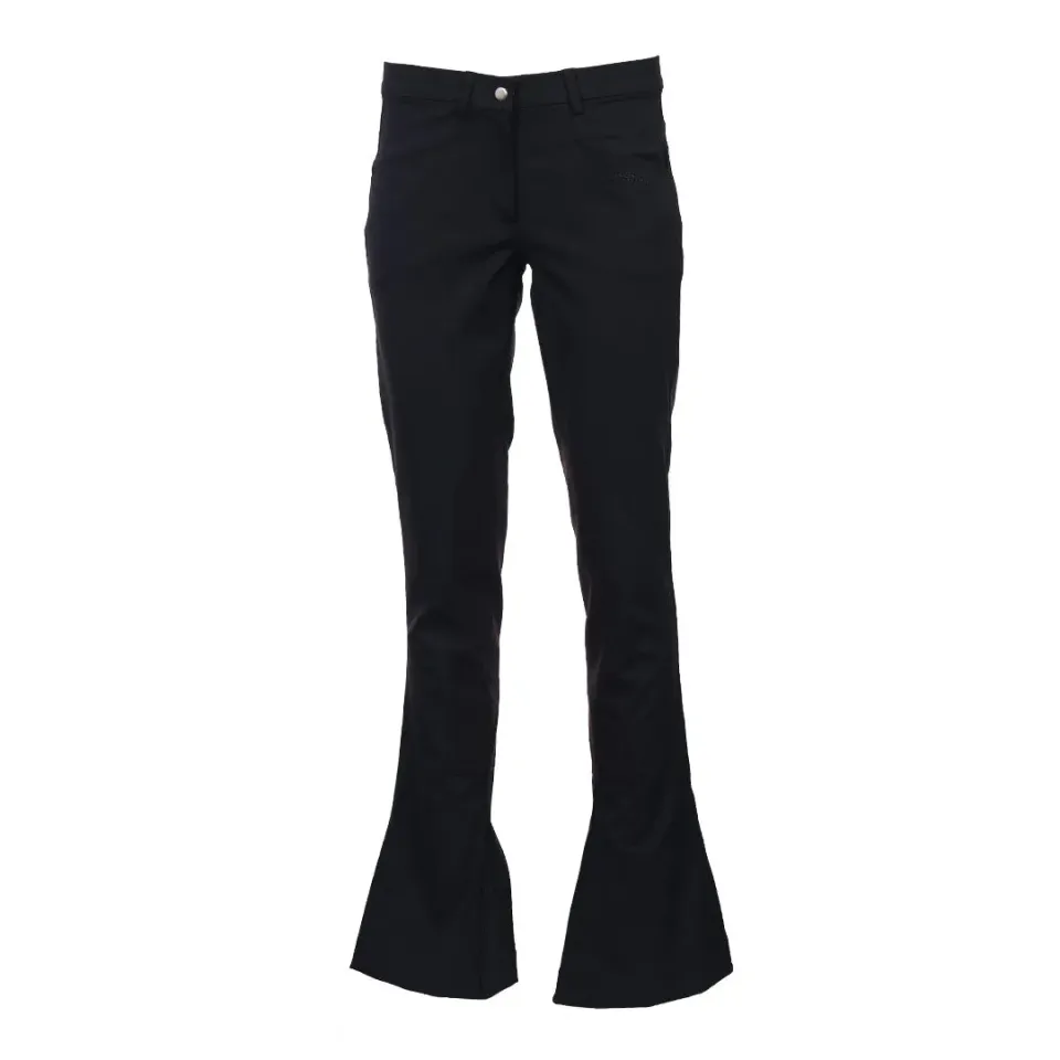 TuffRider Kentucky rijbroek kniezit Black suède dames