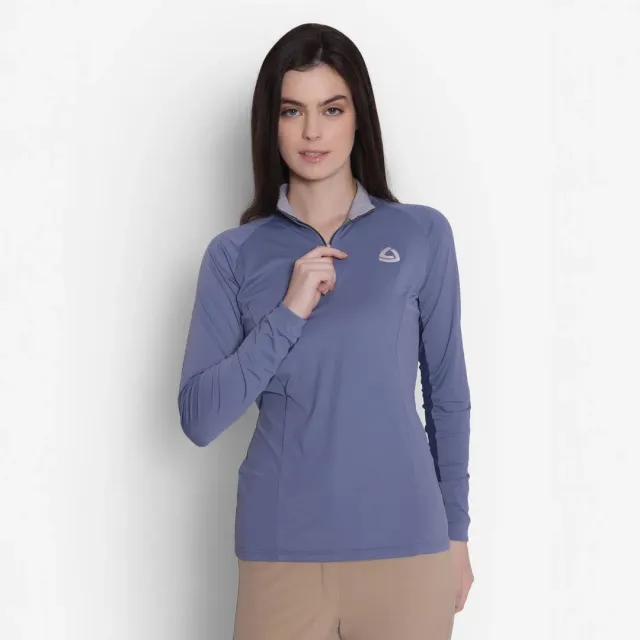 Lettia EquiFine zonneshirt dames lange mouw UPF50+