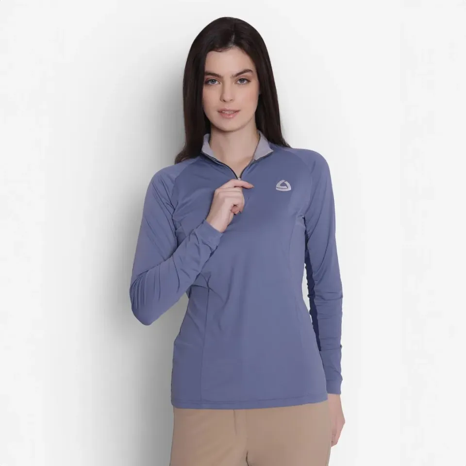 Lettia EquiFine zonneshirt dames lange mouw UPF50+