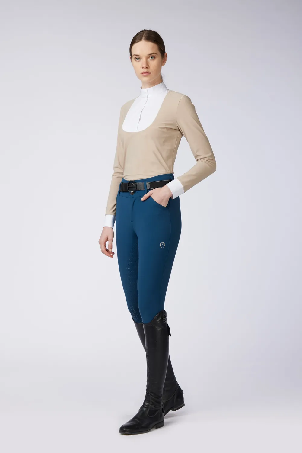 Vestrum Vars wedstrijdshirt dames contrast