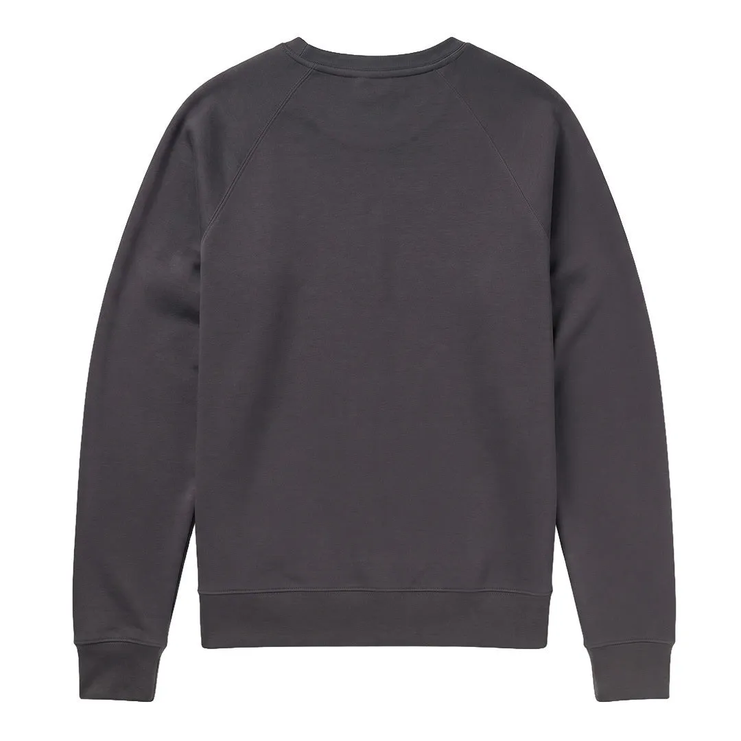 Dapplebay Get Over It sweatshirt charcoal geborduurd