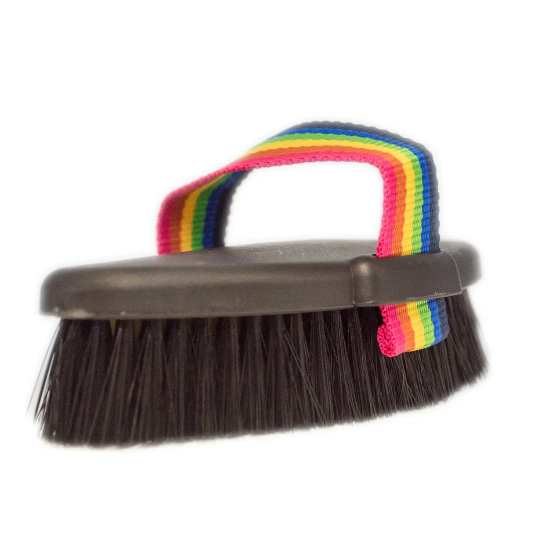 TuffRider Bathing Sponge borstel zwart wasspons paard