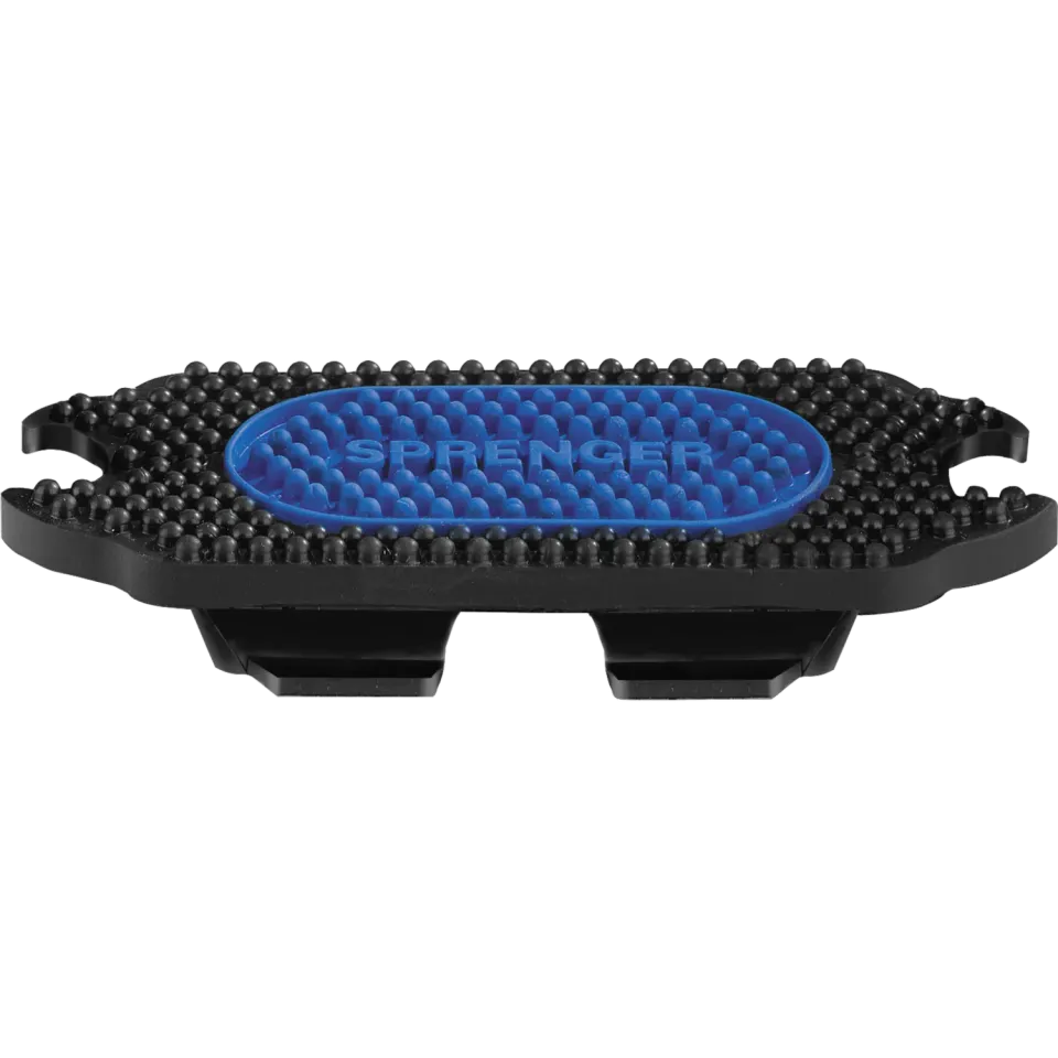 HS Sprenger Bow Balance Stijgbeugelzool 120 mm Rubber