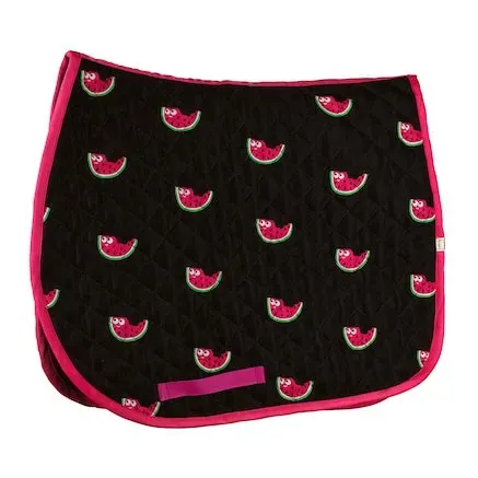 Lettia Watermelon Baby Pad dekje zwart STD dun