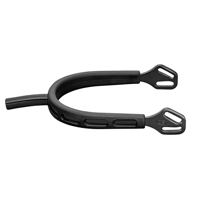 Herm Sprenger Ultra Fit Extra Grip Sporen 35 mm Vlak Zwart