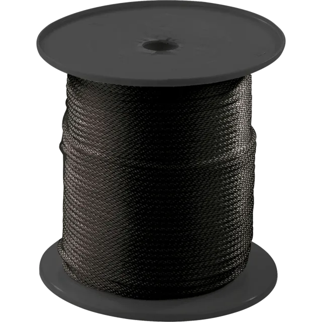 HS Sprenger 39788 elastiek koord zwart 5 mm 100 m