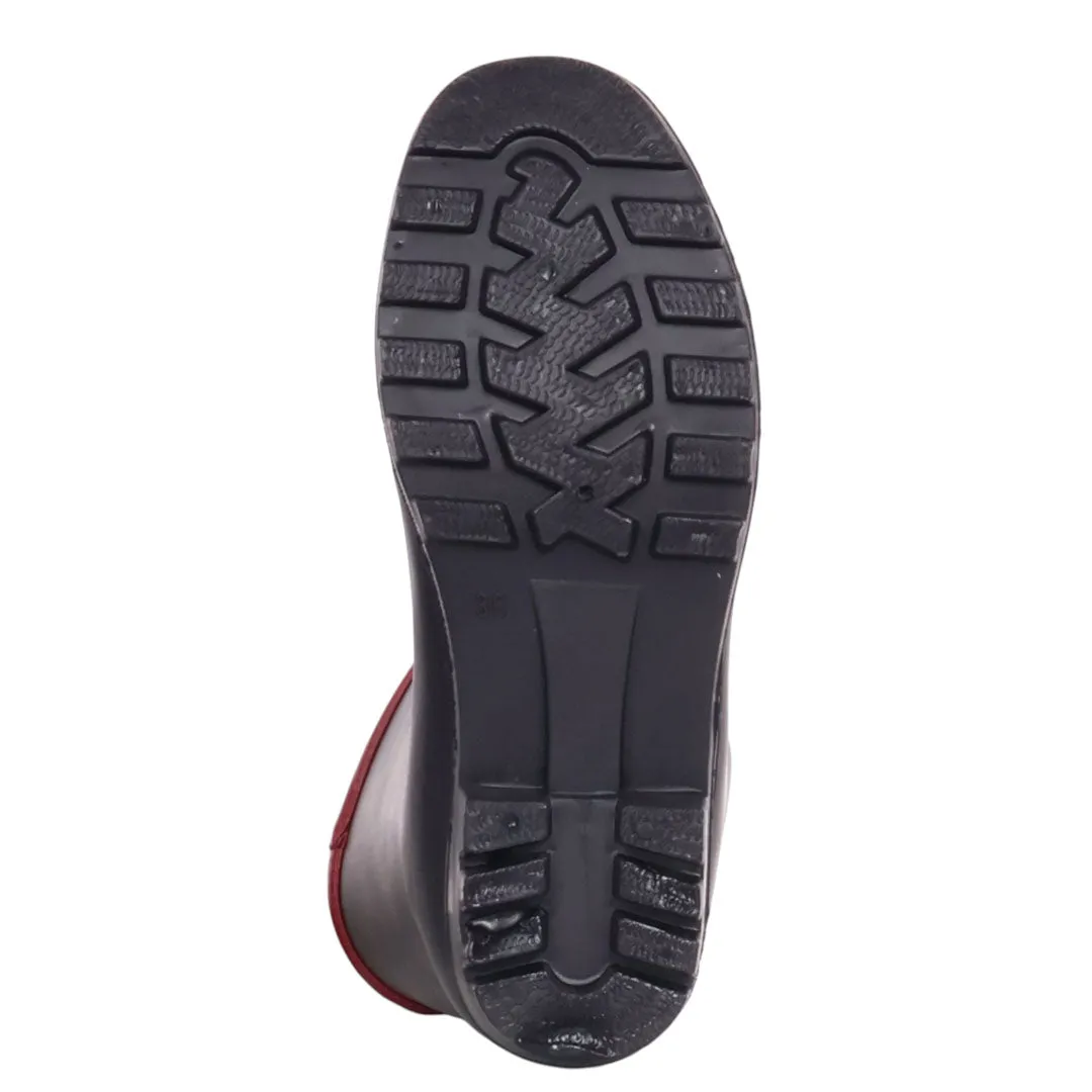 TuffRider BarnMule stallaarzen groen mid calf waterproof